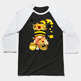 HoneyBee Gnome Baseball T-Shirt